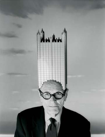 Архитектор Филипп Джонсон (Philip Johnson) - творец оригинального. <br>Фотограф: Josef Astor, 1996 для Vanity Fair, июль 1996. Архитектор Филипп Джонсон (Philip Johnson) - творец оригинального. <br>Фотограф: Josef Astor, 1996 для Vanity Fair, июль 1996.