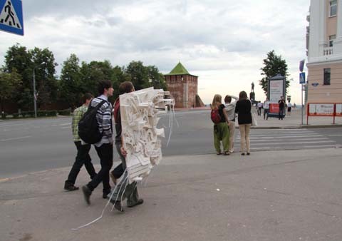 Путешествие матрицы феномена реки в городе из Москвы в Нижний Новгород Путешествие матрицы феномена реки в городе из Москвы в Нижний Новгород