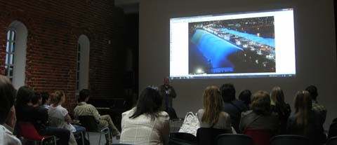 Лекция Эвристический метод проектирования реки городе в Центре современного искусства