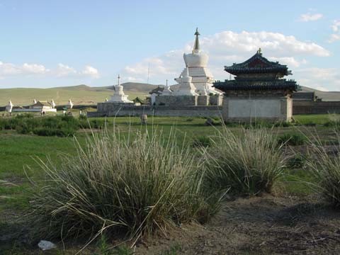 Священная монгольская степь.