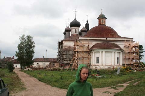 Воскресенский Горицкий монастырь. Троицкий и Воскресенский соборы. Воскресенский Горицкий монастырь. Троицкий и Воскресенский соборы.