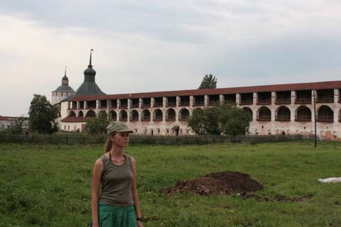 Кириллов. Кирилло-Белозерский монастырь. Стены и башни Нового города. Кириллов. Кирилло-Белозерский монастырь. Стены и башни Нового города.