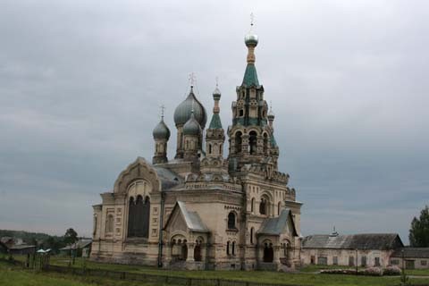 Кукобой. Собор Спаса Нерукотворного Образа. Кукобой. Собор Спаса Нерукотворного Образа.