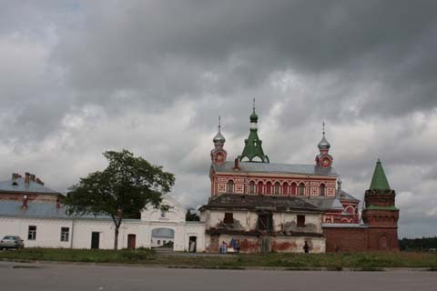 Старая Ладога. Никольский монастырь. Старая Ладога. Никольский монастырь.