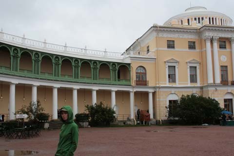 Павловск. Павловский дворец. Павловск. Павловский дворец.