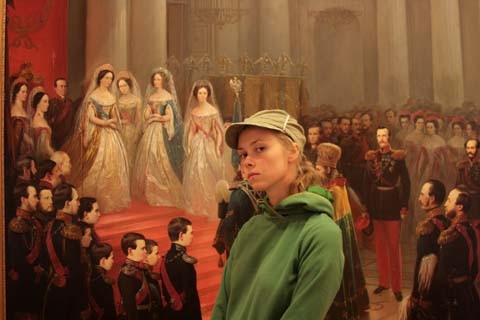 Пушкин (Царское Село). Выставка, посвященная императору Александру Второму - освободителю России. Пушкин (Царское Село). Выставка, посвященная императору Александру Второму - освободителю России.