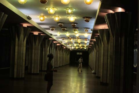 Метро в Самаре. Станция Гагаринская. Метро в Самаре. Станция Гагаринская.