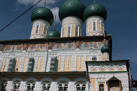 Тутаев. Воскресенский собор. Тутаев. Воскресенский собор.