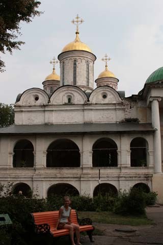 Ярославль. Спасо-Преображенский монастырь. Спасо-Преображенский собор. Ярославль. Спасо-Преображенский монастырь. Спасо-Преображенский собор.