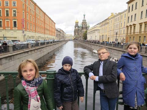 Канал Грибоедова. Храм Спаса на Крови. Санкт-Петербург Канал Грибоедова. Храм Спаса на Крови. Санкт-Петербург