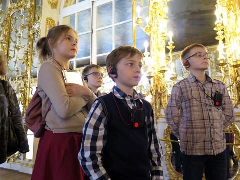 Екатерининский дворец. Музей-заповедник «Царское село» Екатерининский дворец. Музей-заповедник «Царское село»