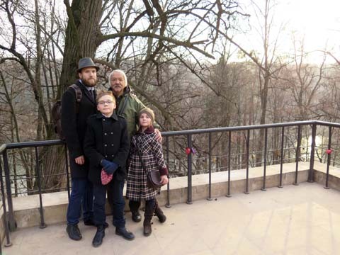 Неожиданная встреча с Сашей Бессчётновым в Царицыно. Москва Неожиданная встреча с Сашей Бессчётновым в Царицыно. Москва