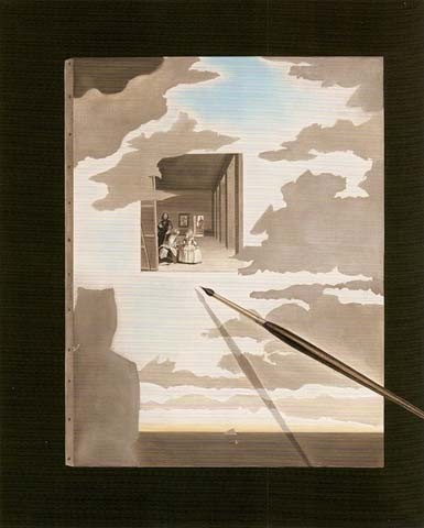 Сальвадор Дали. Изопарафраз картины Веласкеса «Менины».